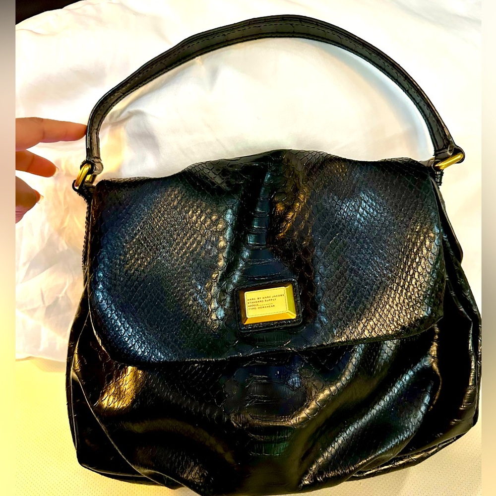 MARC BY MARC JACOBS - SUPERSONIC SNAKE LIL UKITA used - Picture 2 of 10